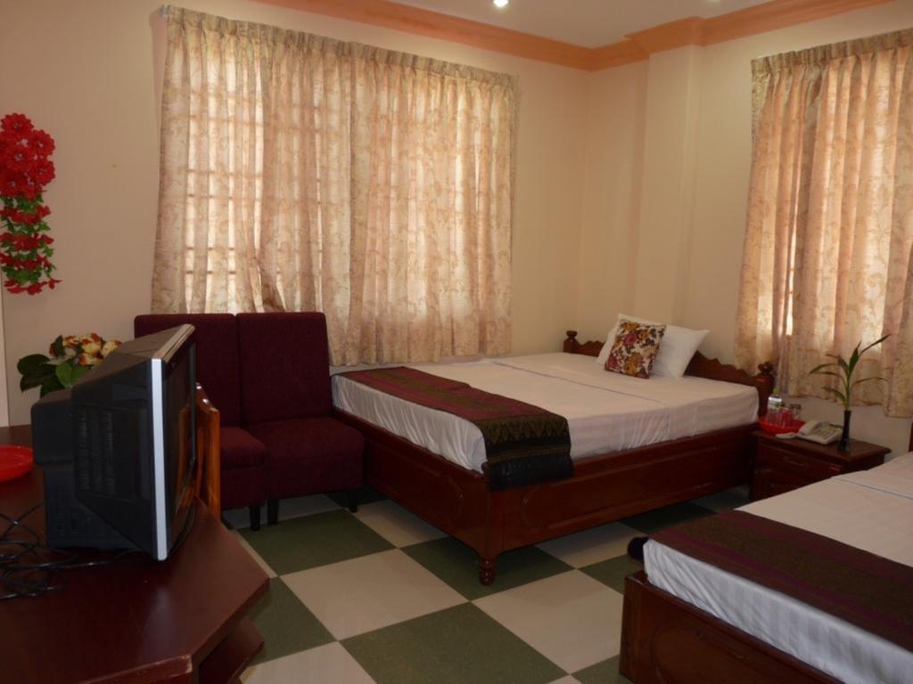 Hi Land Hotel Phnom Penh Room photo