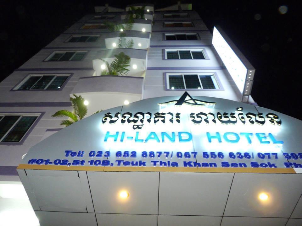 Hi Land Hotel Phnom Penh Exterior photo